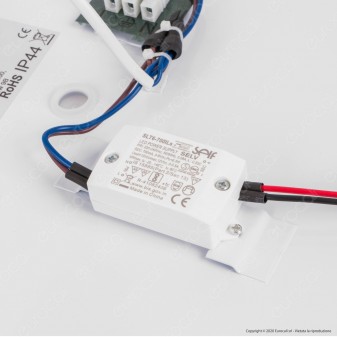 V-Tac VT-8601 Lampada LED a Specchio Rotondo da Parete 25W IP44 con