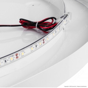 V-Tac VT-8601 Lampada LED a Specchio Rotondo da Parete 25W IP44 con