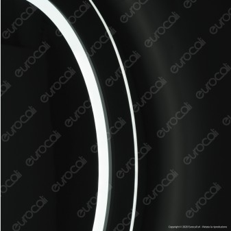 V-Tac VT-8601 Lampada LED a Specchio Rotondo da Parete 25W IP44 con