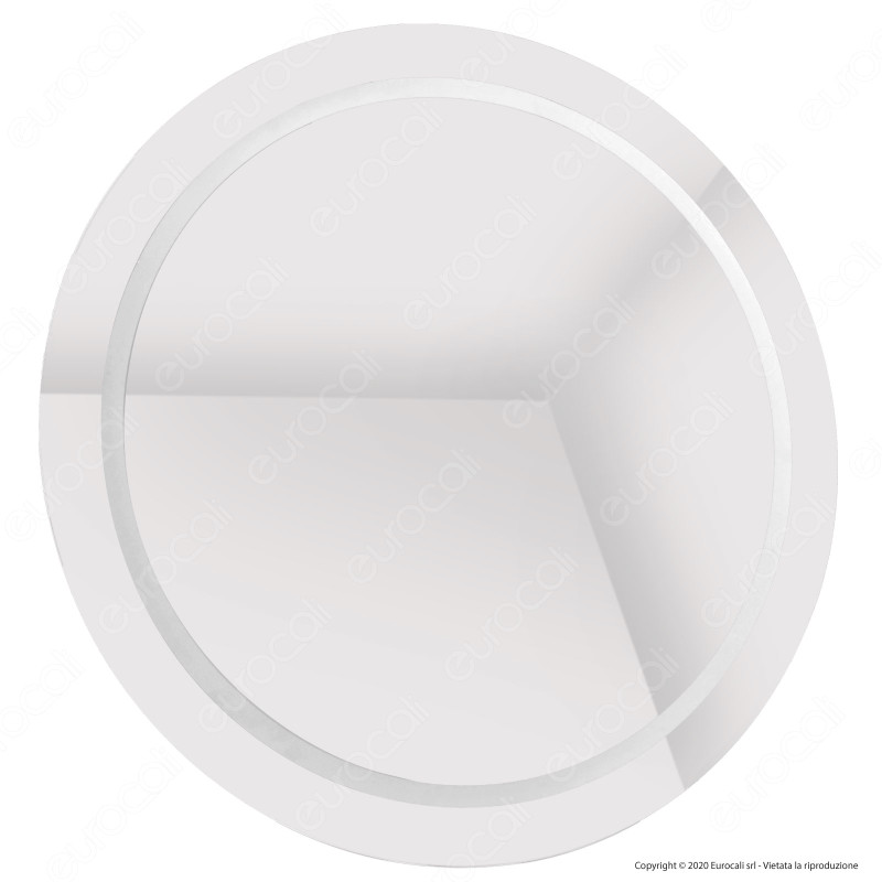 V-Tac VT-8601 Lampada LED a Specchio Rotondo da Parete 25W IP44 con