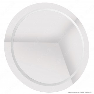 V-Tac VT-8601 Lampada LED a Specchio Rotondo da Parete 25W IP44 con