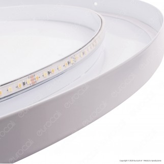 V-Tac VT-8602 Lampada LED a Specchio Rotondo da Parete 25W IP44 3in1