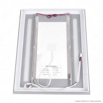 V-Tac VT-8505 Lampada LED a Specchio Rettangolare da Parete 17W IP44