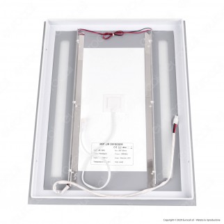 V-Tac VT-8505 Lampada LED a Specchio Rettangolare da Parete 17W IP44