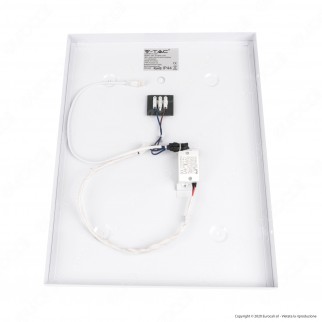 V-Tac VT-8505 Lampada LED a Specchio Rettangolare da Parete 17W IP44