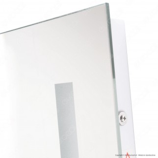 V-Tac VT-8505 Lampada LED a Specchio Rettangolare da Parete 17W IP44