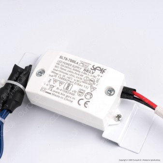 V-Tac VT-8505 Lampada LED a Specchio Rettangolare da Parete 17W IP44