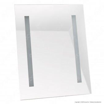 V-Tac VT-8505 Lampada LED a Specchio Rettangolare da Parete 17W IP44