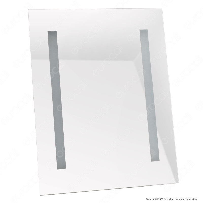 V-Tac VT-8505 Lampada LED a Specchio Rettangolare da Parete 17W IP44