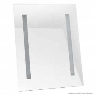 V-Tac VT-8505 Lampada LED a Specchio Rettangolare da Parete 17W IP44