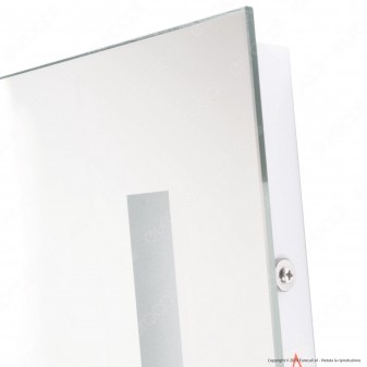 V-Tac VT-8700 Lampada LED a Specchio Rettangolare da Parete 30W IP44