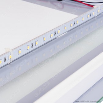 V-Tac VT-8700 Lampada LED a Specchio Rettangolare da Parete 30W IP44