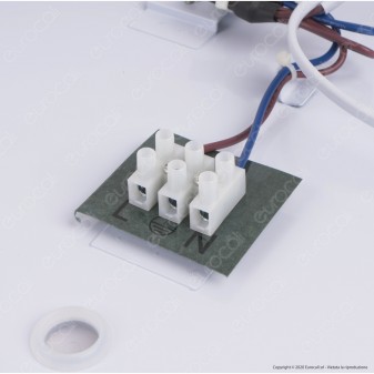 V-Tac VT-8700 Lampada LED a Specchio Rettangolare da Parete 30W IP44