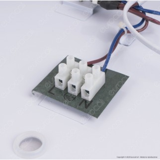 V-Tac VT-8700 Lampada LED a Specchio Rettangolare da Parete 30W IP44