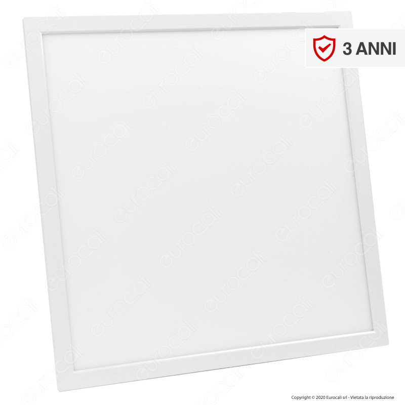 V-Tac VT-6140 Pannello LED 40W Montaggio a Incasso 60x60 IP65 SMD con