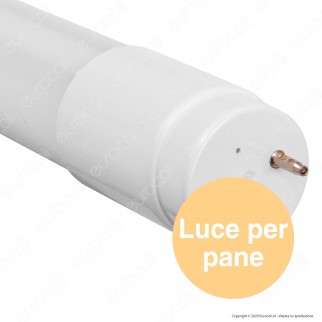 V-Tac VT-1228 SMD Tubo LED T8 G13 18W Lampadina 120cm per Panetterie