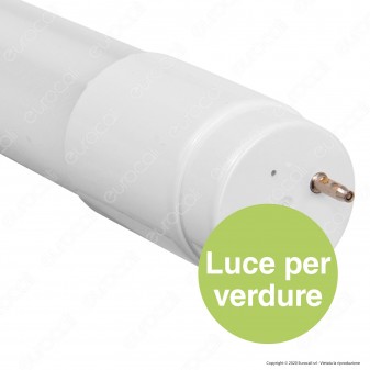 V-Tac VT-1228 SMD Tubo LED T8 G13 18W Lampadina 120cm per Ortofrutta