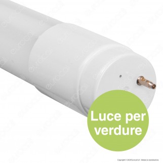 V-Tac VT-1228 SMD Tubo LED T8 G13 18W Lampadina 120cm per Ortofrutta