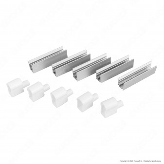 V-Tac VT-554 LED Neon Flex StripLight 6,5W/m 24V IP68 Colorato -