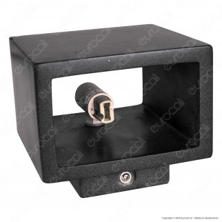 V-Tac VT-892 Applique Portalampada da Muro Concrete Wall Fitting