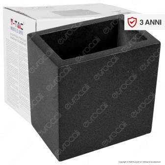 V-Tac VT-892 Applique Portalampada da Muro Concrete Wall Fitting