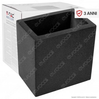V-Tac VT-892 Applique Portalampada da Muro Concrete Wall Fitting