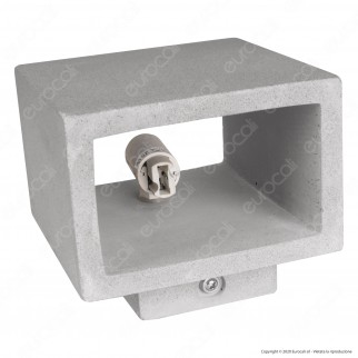 V-Tac VT-892 Applique Portalampada da Muro Concrete Wall Fitting