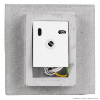 V-Tac VT-892 Applique Portalampada da Muro Concrete Wall Fitting