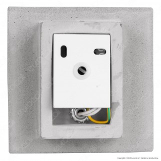 V-Tac VT-892 Applique Portalampada da Muro Concrete Wall Fitting