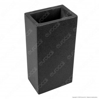 V-Tac VT-893 Applique Portalampada Doppio da Muro Concrete Wall