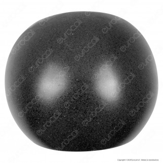 V-Tac VT-891 Applique Portalampada Rotondo da Muro Concrete Wall