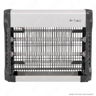 V-Tac VT-3216 Zanzariera Elettrica Insect Killer Lampada UV 16W Luce