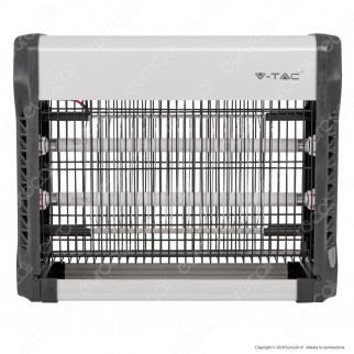 V-Tac VT-3216 Zanzariera Elettrica Insect Killer Lampada UV 16W Luce