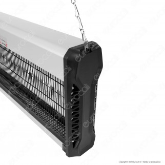 V-Tac VT-3216 Zanzariera Elettrica Insect Killer Lampada UV 16W Luce