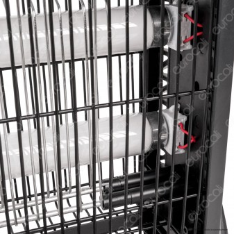 V-Tac VT-3220 Zanzariera Elettrica Insect Killer Lampada UV 20W Luce