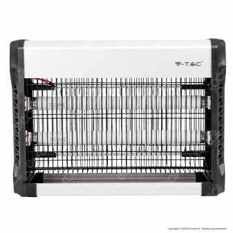 V-Tac VT-3220 Zanzariera Elettrica Insect Killer Lampada UV 20W Luce