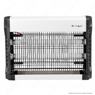 V-Tac VT-3220 Zanzariera Elettrica Insect Killer Lampada UV 20W Luce