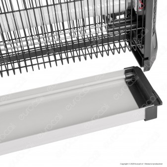 V-Tac VT-3230 Zanzariera Elettrica Insect Killer Lampada UV 30W Luce