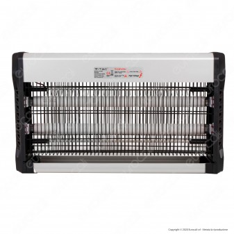 V-Tac VT-3230 Zanzariera Elettrica Insect Killer Lampada UV 30W Luce