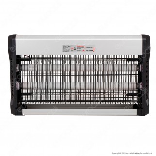 V-Tac VT-3230 Zanzariera Elettrica Insect Killer Lampada UV 30W Luce