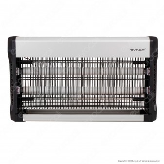 V-Tac VT-3230 Zanzariera Elettrica Insect Killer Lampada UV 30W Luce