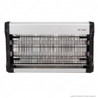V-Tac VT-3230 Zanzariera Elettrica Insect Killer Lampada UV 30W Luce