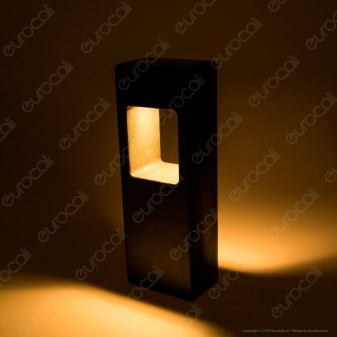 V-Tac VT-898 Lampada LED da Giardino 12W in Cemento con Fissaggio a