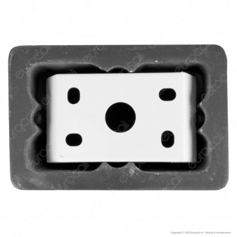 V-Tac VT-898 Lampada LED da Giardino 12W in Cemento con Fissaggio a