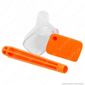 Cone Artist Rollatore per Coni in Plastica King Size per Cartine