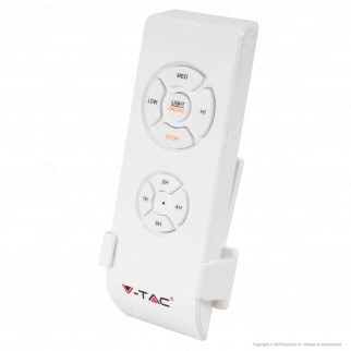 V-Tac VT-6053-5 Ventilatore da Soffitto 60W con Portalampada per