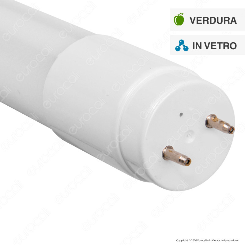 V-Tac VT-1228 SMD Tubo LED T8 G13 18W Lampadina 120cm per Ortofrutta