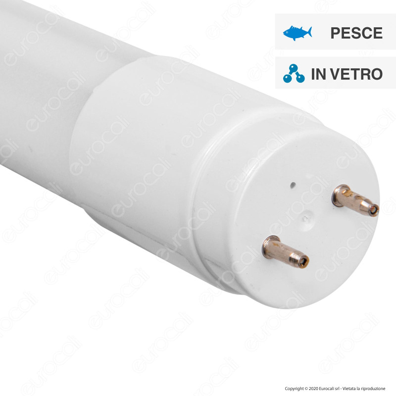 V-Tac VT-1228 SMD Tubo LED T8 G13 18W Lampadina 120cm per Pescherie -