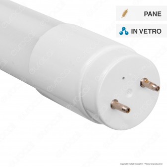 V-Tac VT-1228 SMD Tubo LED T8 G13 18W Lampadina 120cm per Panetterie