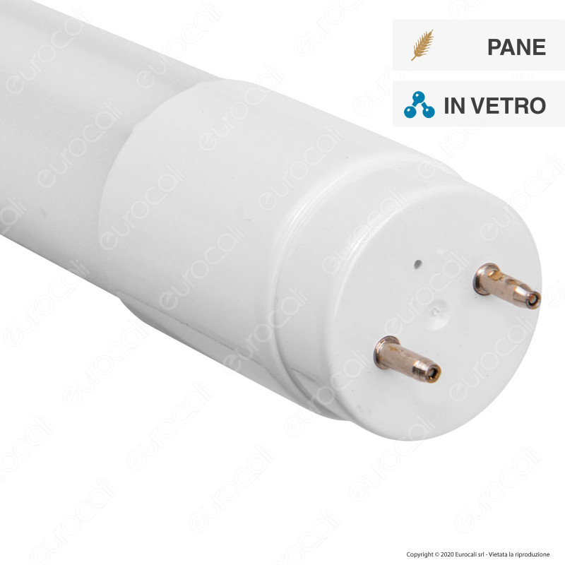 V-Tac VT-1228 SMD Tubo LED T8 G13 18W Lampadina 120cm per Panetterie